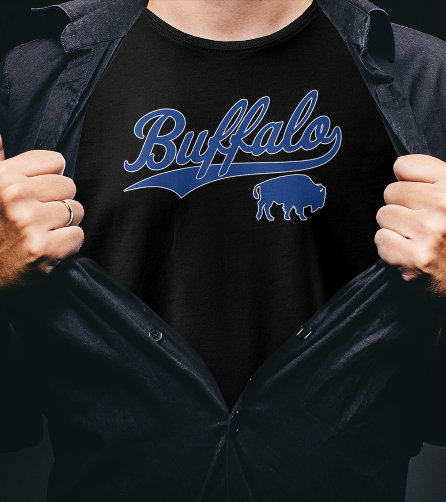 Buffalo Bills Vintage New York Football Mafia T-Shirt