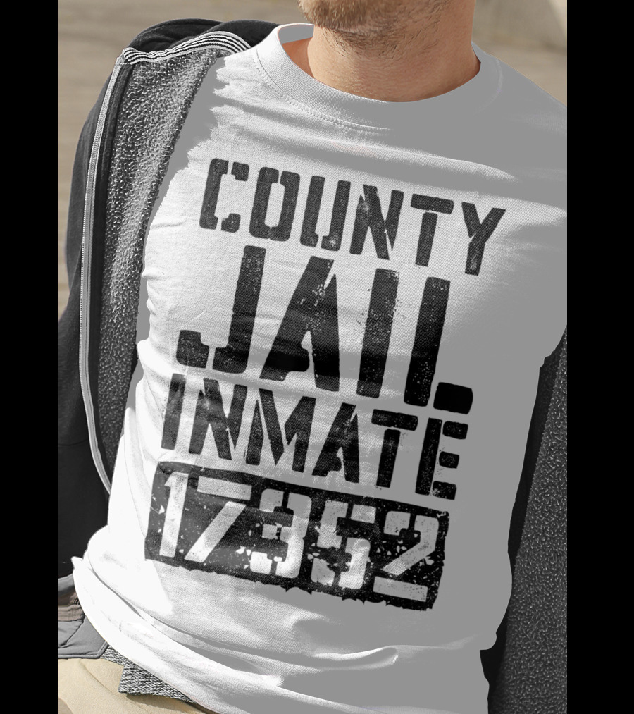 County Jail Inmate 17352 T-Shirt