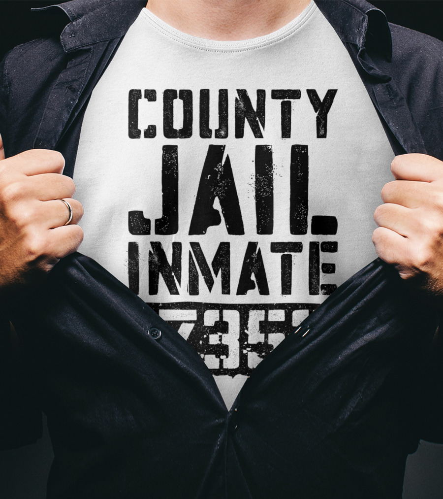 County Jail Inmate 17352 T-Shirt