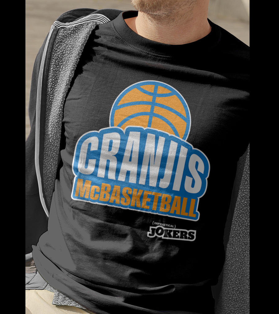 Cranjis McBasketball Impractical Jokers Basketball T-Shirt