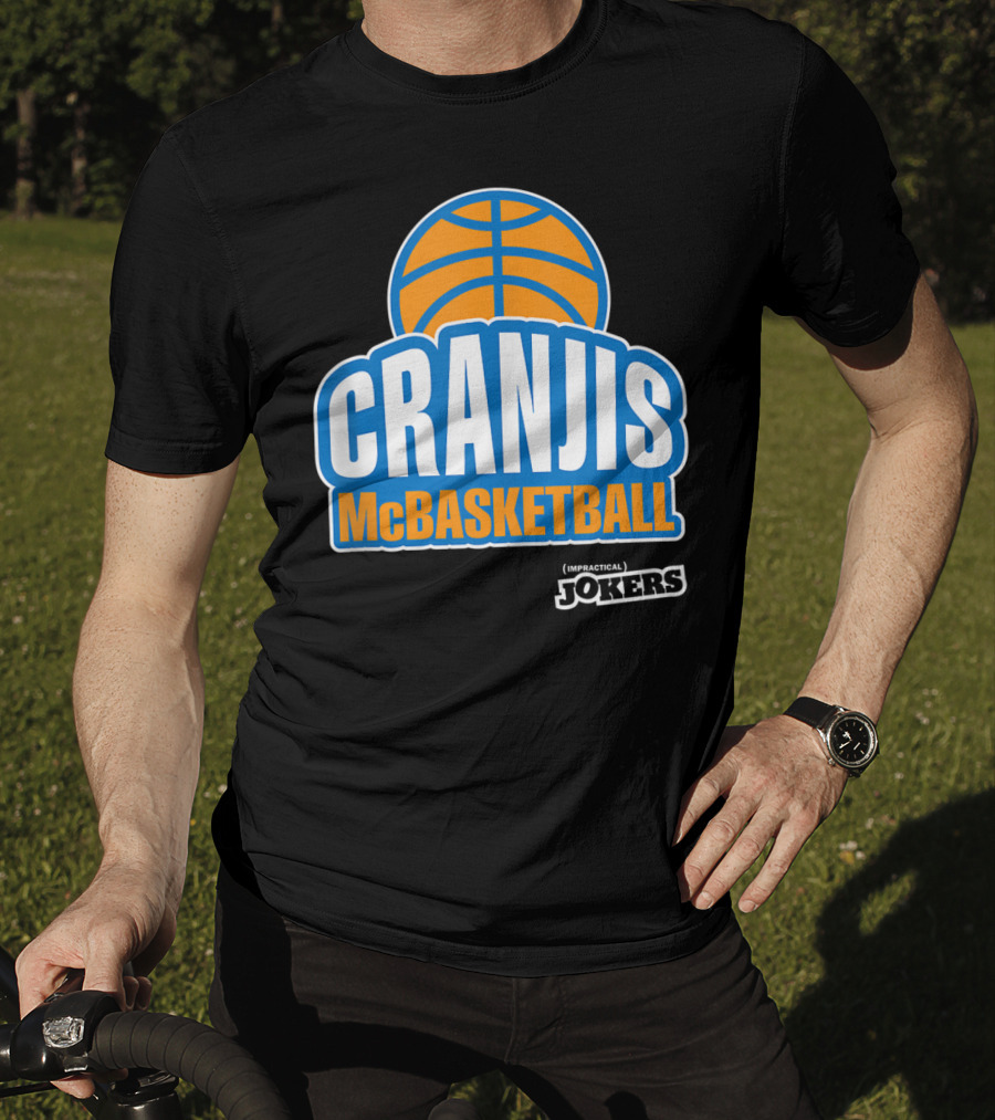 Cranjis McBasketball Impractical Jokers Basketball T-Shirt