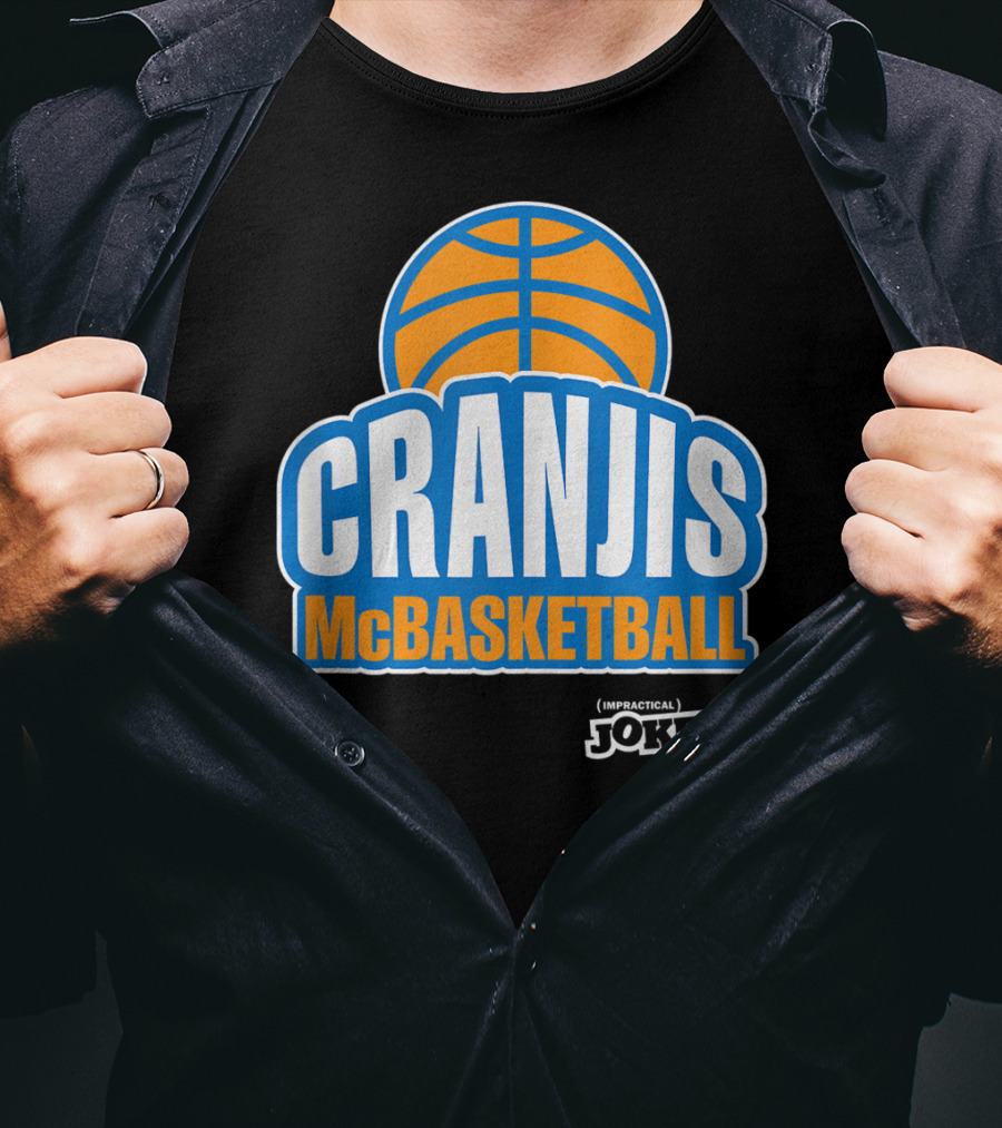 Cranjis McBasketball Impractical Jokers Basketball T-Shirt