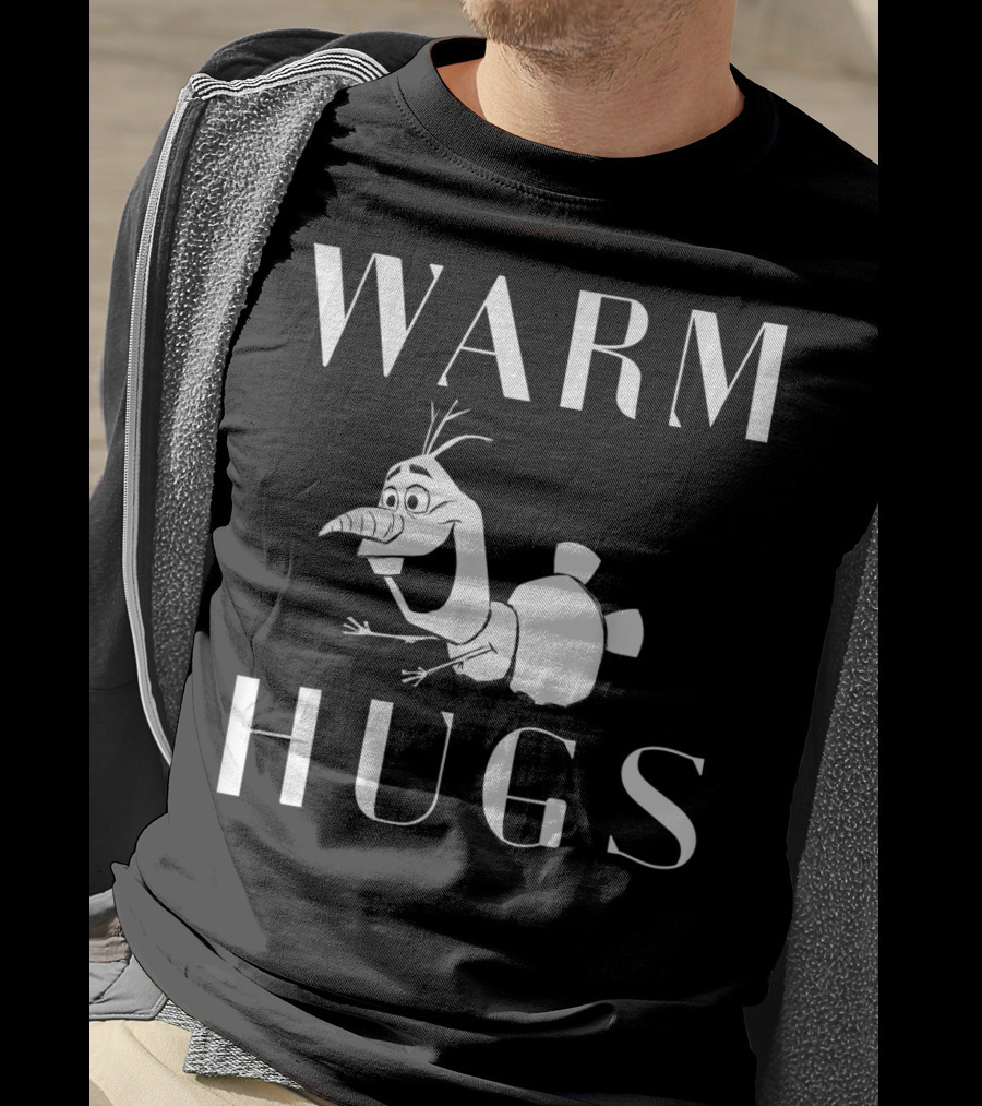 Disney Frozen 2 Olaf Warm Hugs T-Shirt