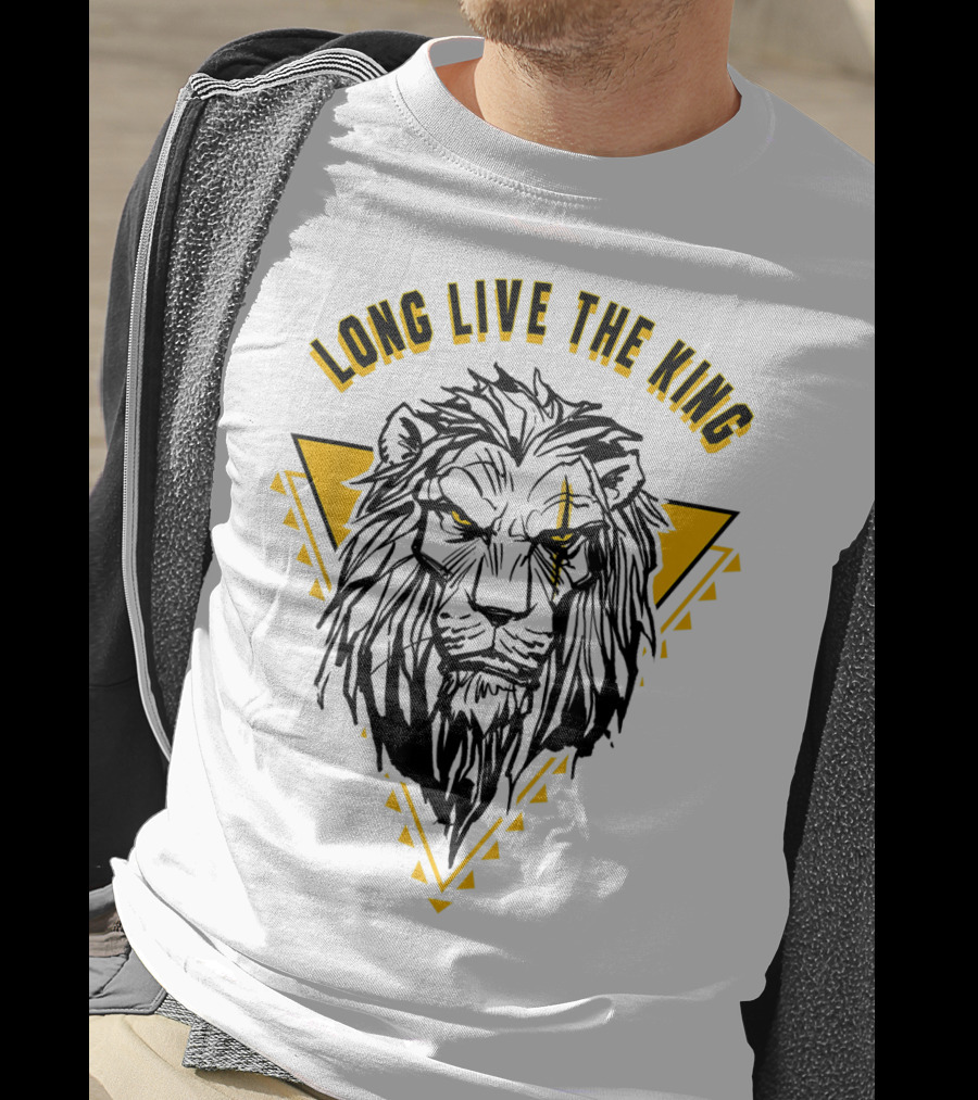 Disney The Lion King Live Action Long Live The King Scar T-Shirt