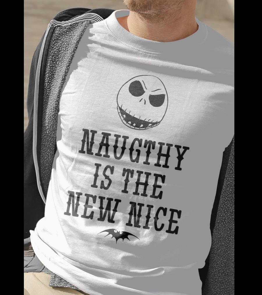 Disney The Nightmare Before Christmas Jack Skellington Naughty Is The New Nice T-Shirt