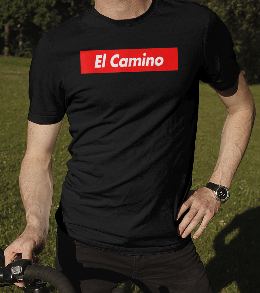 El Camino Red Box Breaking Bad T-Shirt
