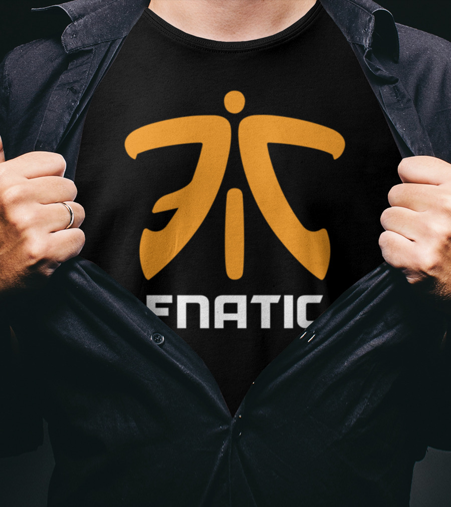 Fnatic Esports Gaming T-Shirt
