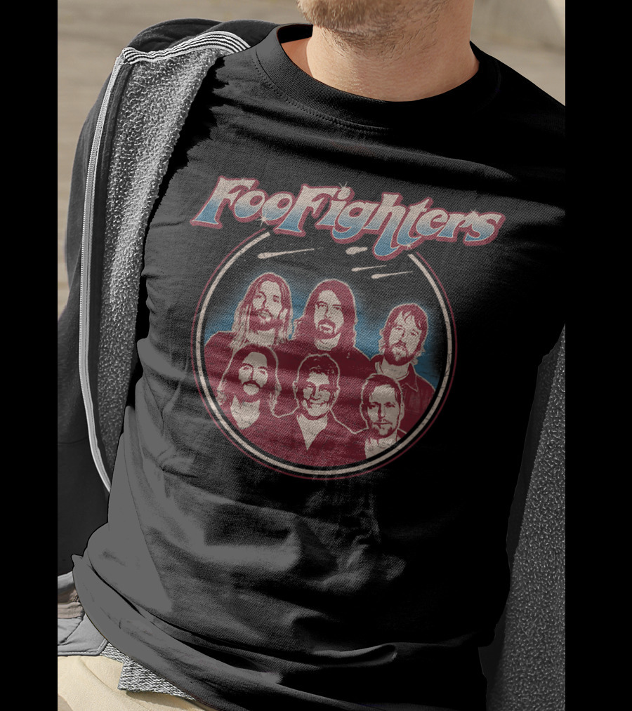 Foo Fighters Band Members T-Shirt