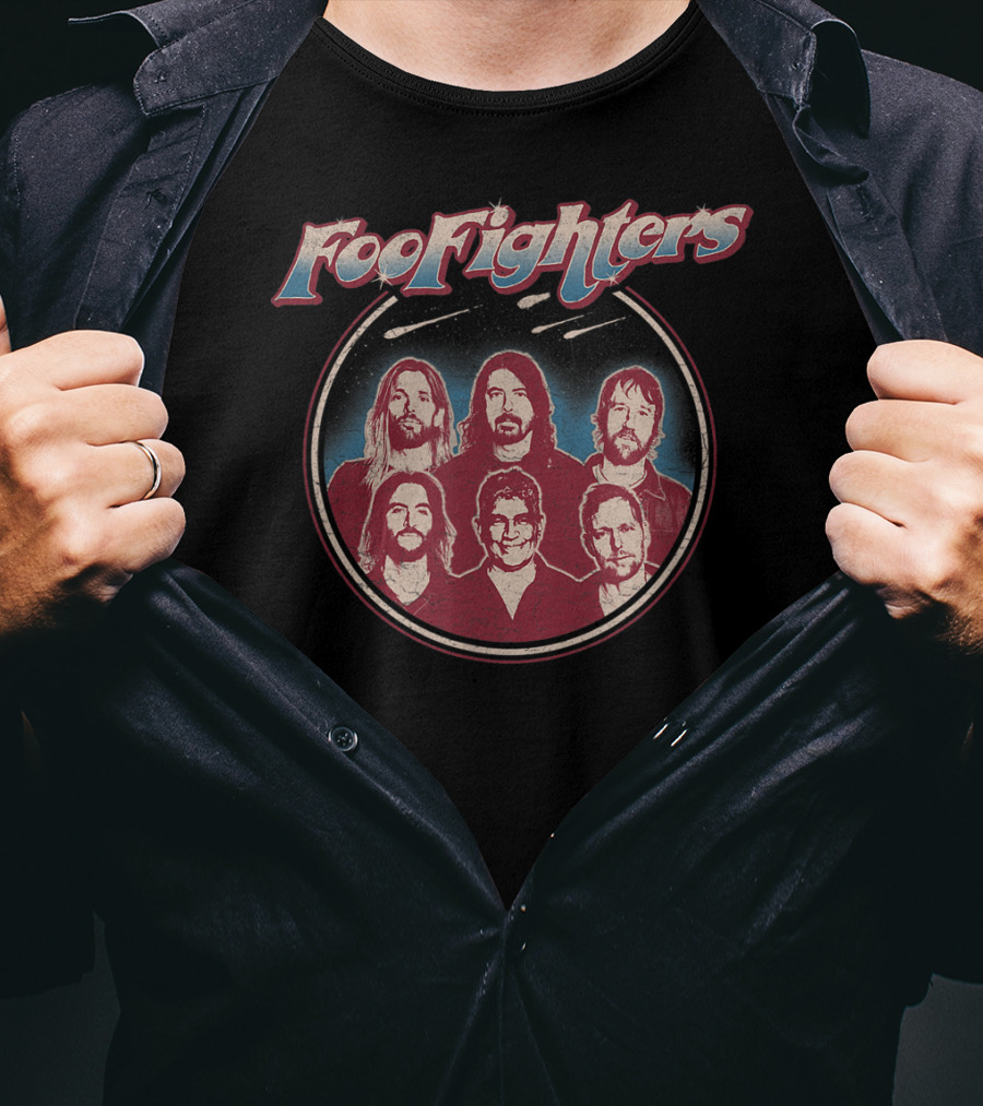 Foo Fighters Band Members T-Shirt