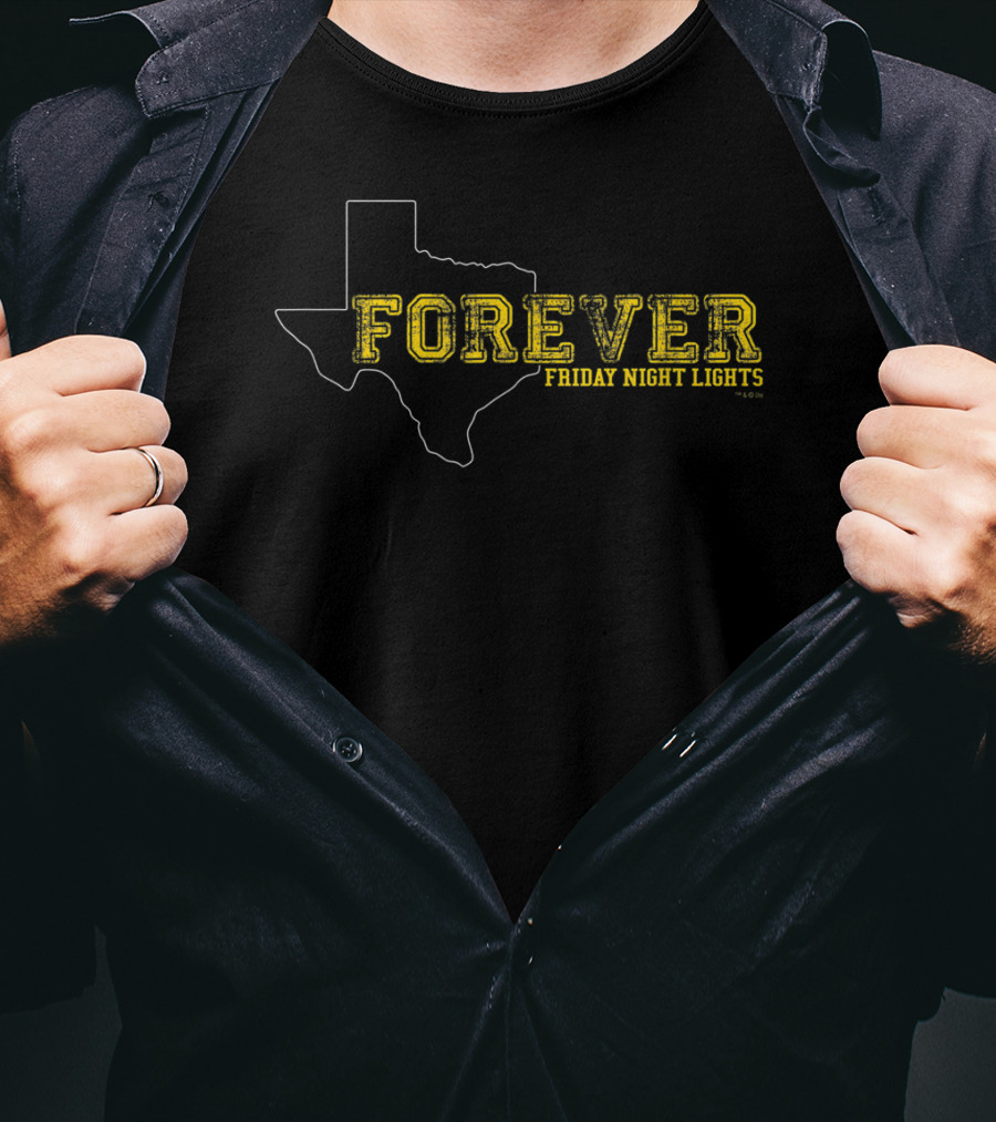 Forever Friday Night Lights Texas T-Shirt