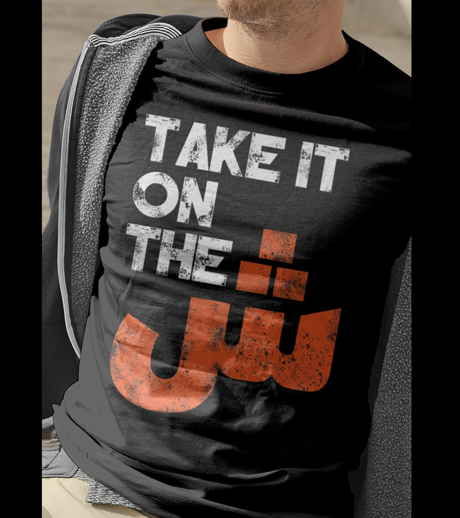 Take It On The Jeem Arabic Alphabet Sarcastic T-Shirt