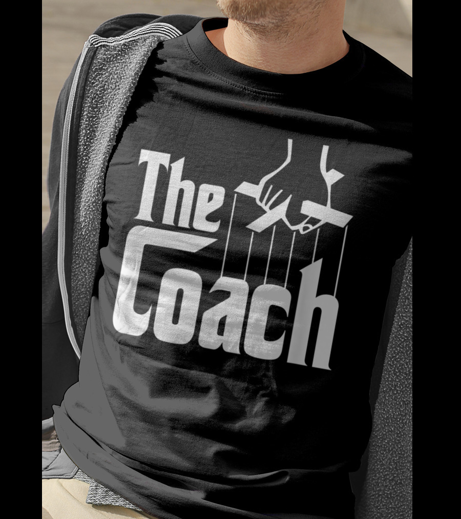 The Coach Funny Team Coach Puppet T-Shirt