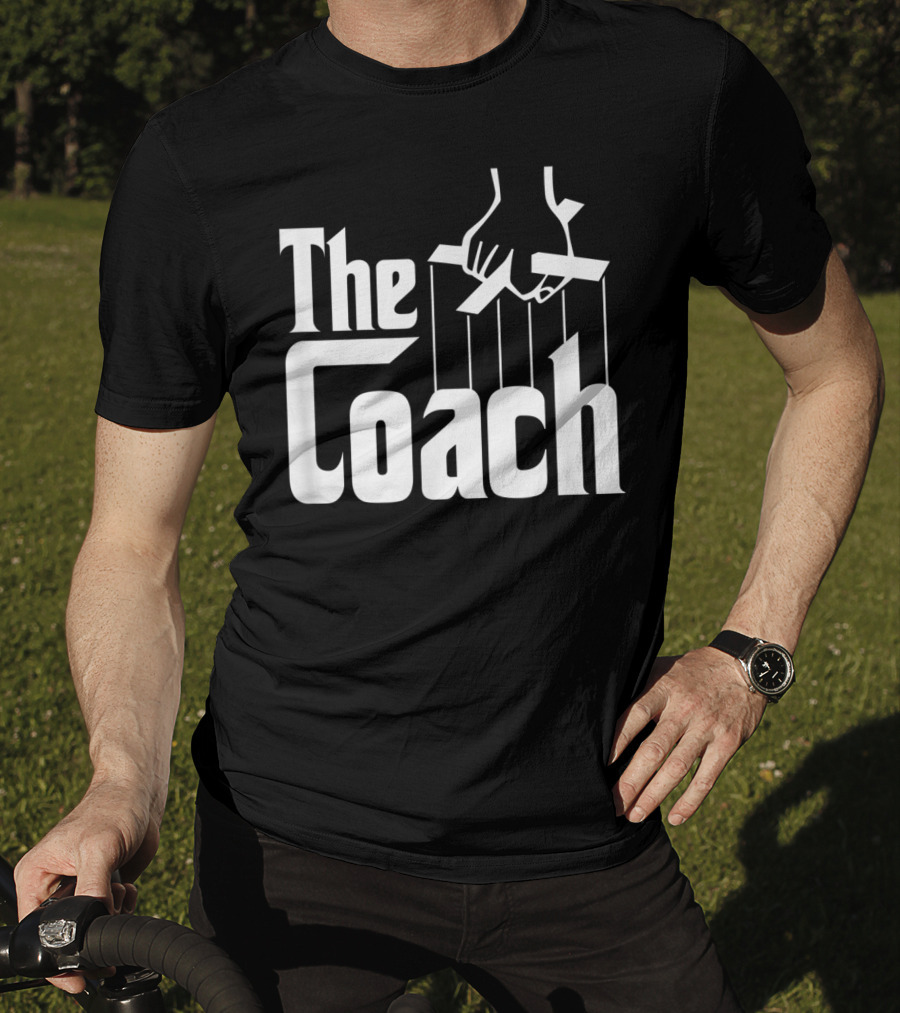 The Coach Funny Team Coach Puppet T-Shirt