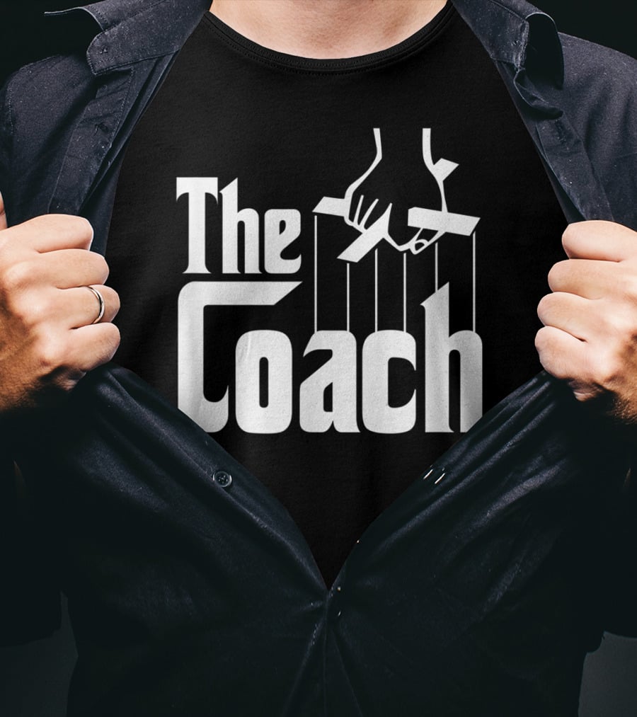 The Coach Funny Team Coach Puppet T-Shirt
