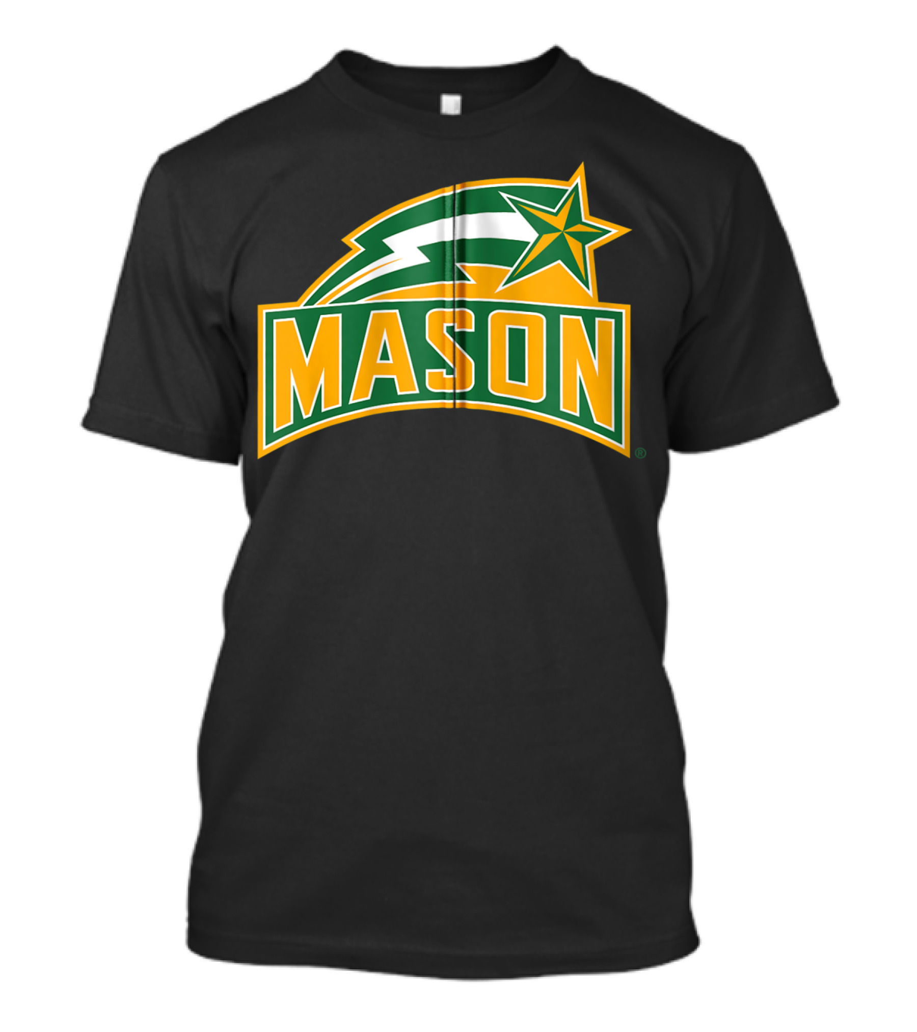 George Mason University Patriots NCAA Mason Star T-Shirt