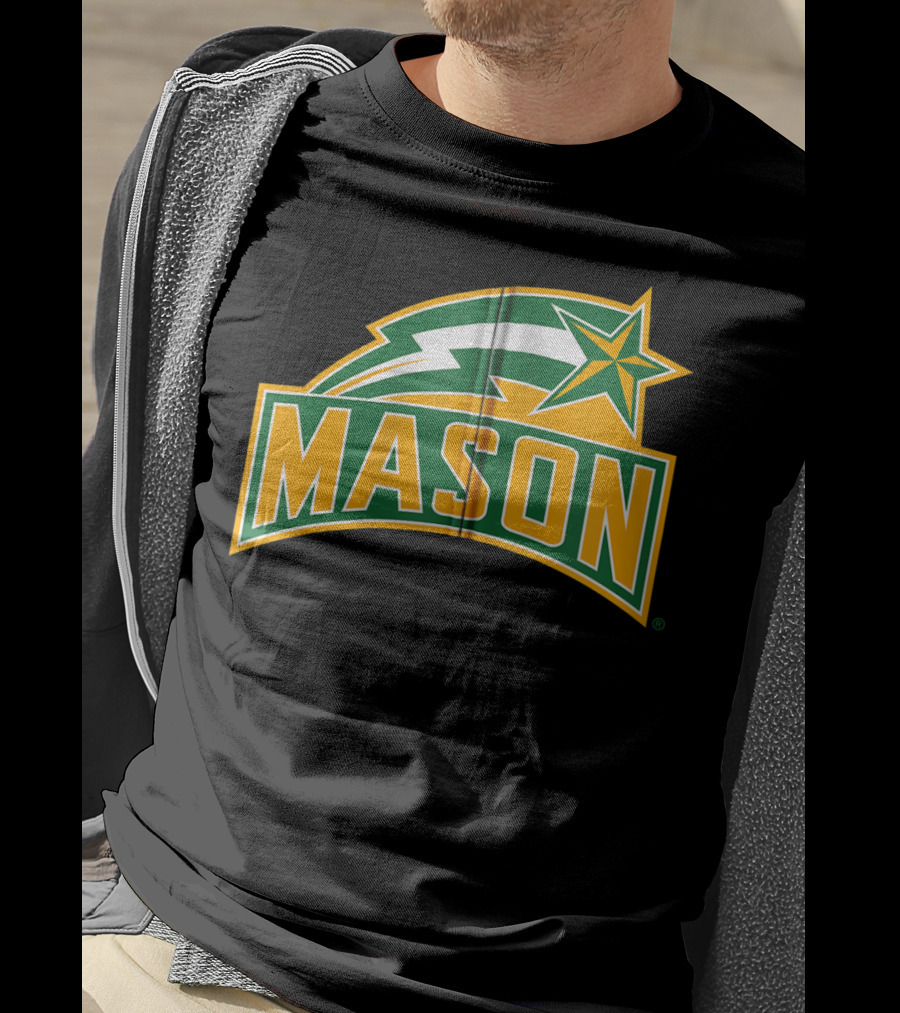 George Mason University Patriots NCAA Mason Star T-Shirt