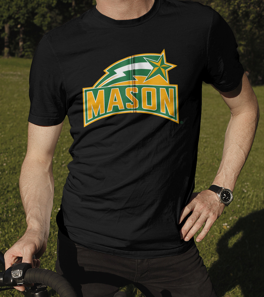 George Mason University Patriots NCAA Mason Star T-Shirt