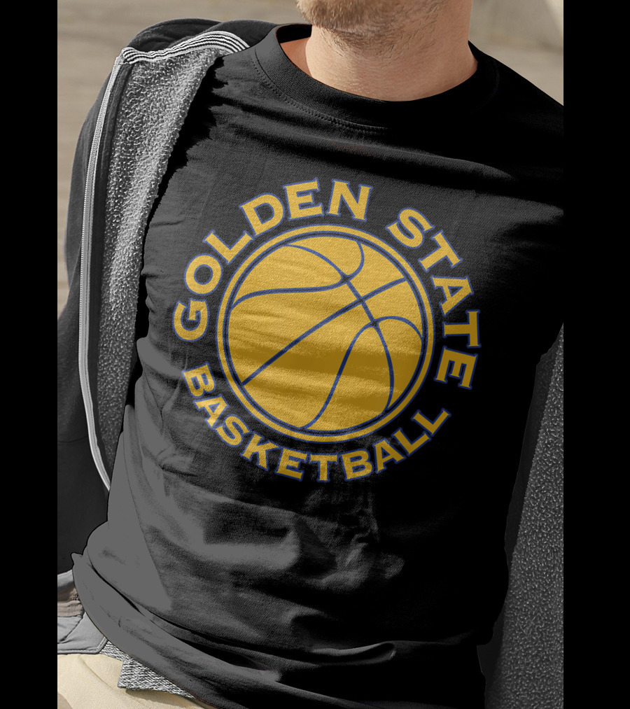 Golden State Basketball Pro Fan West Coast T-Shirt
