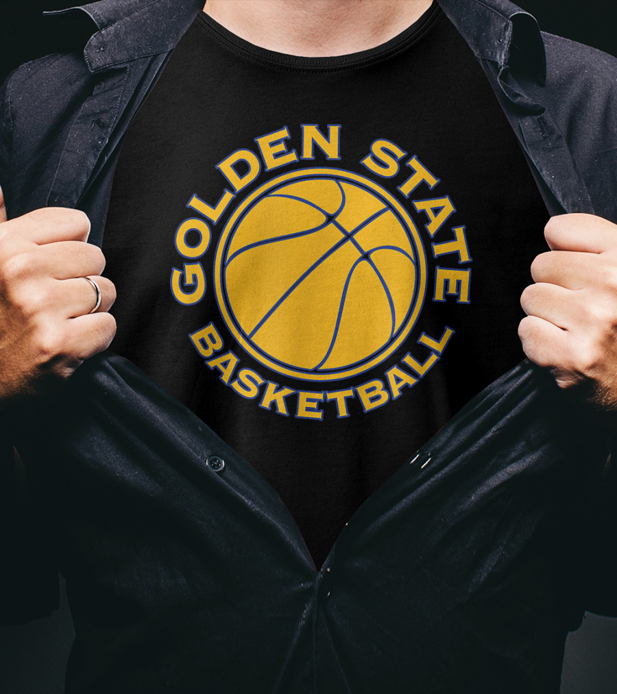 Golden State Basketball Pro Fan West Coast T-Shirt