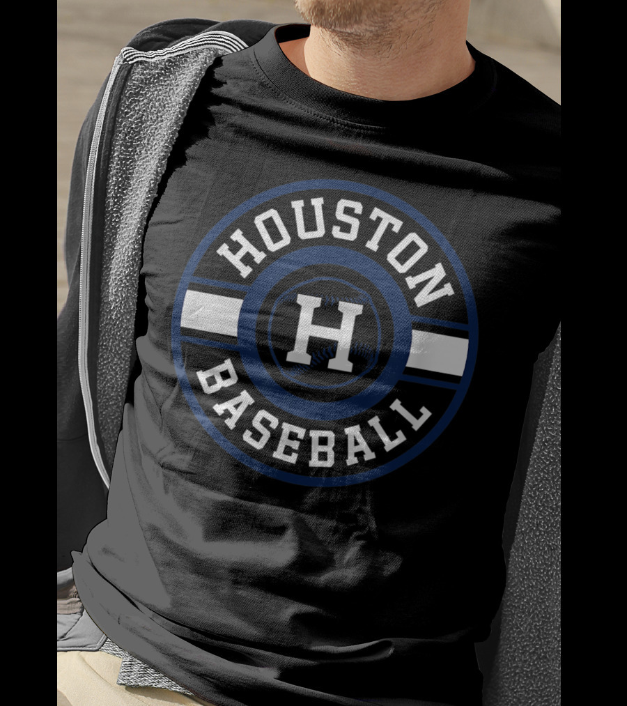 Houston Baseball Htown Crush City Vintage T-Shirt