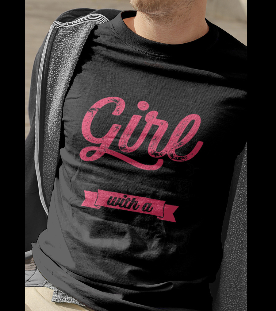 Just A Girl In Love With A Hunter T-Shirt