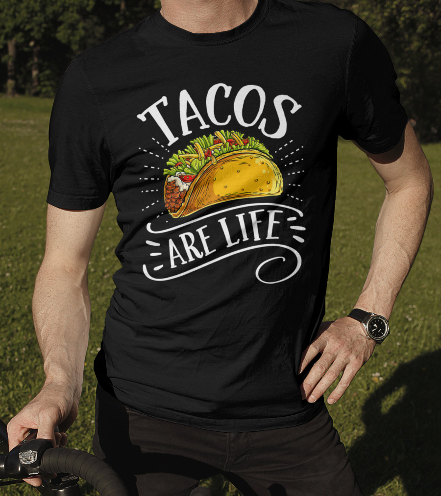 Tacos Are Life Cinco De Mayo Kids T-Shirt