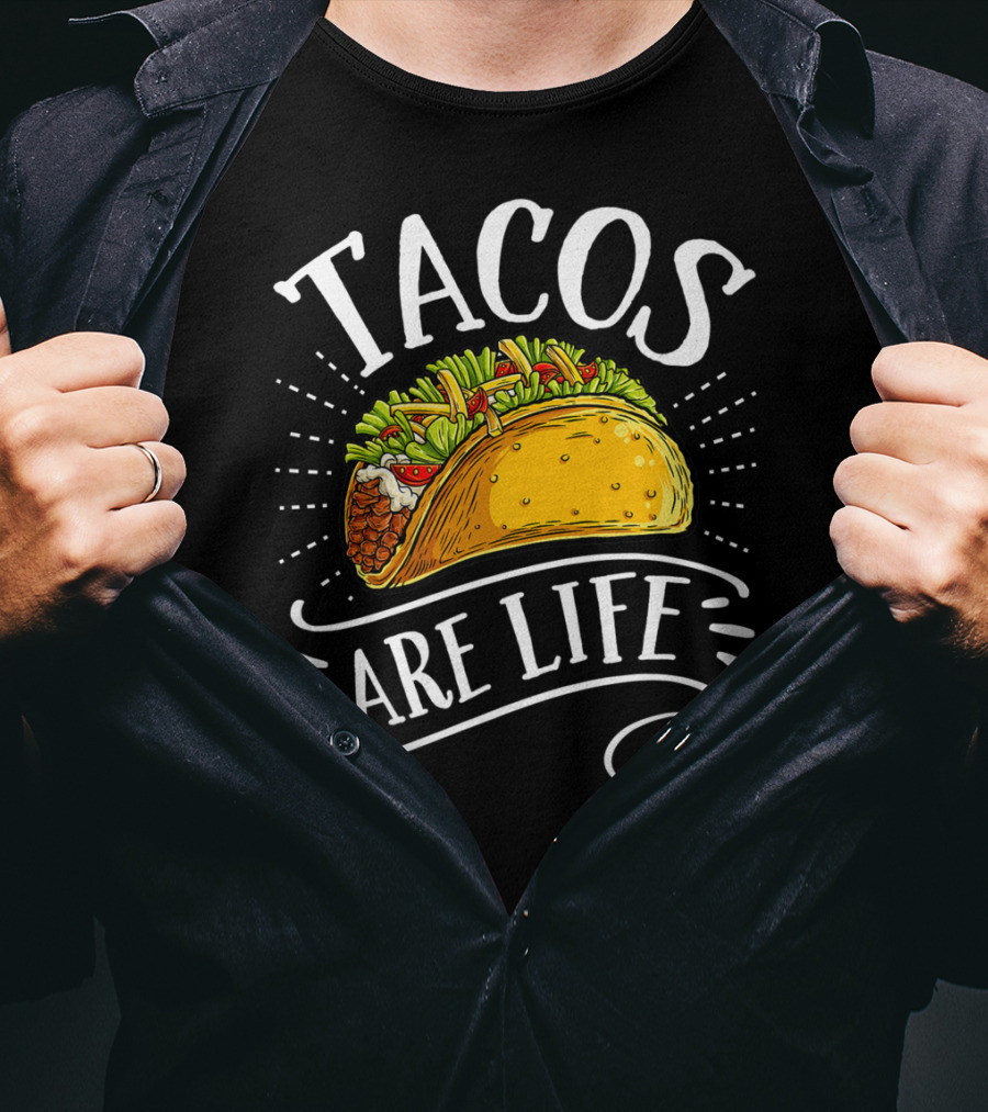 Tacos Are Life Cinco De Mayo Kids T-Shirt