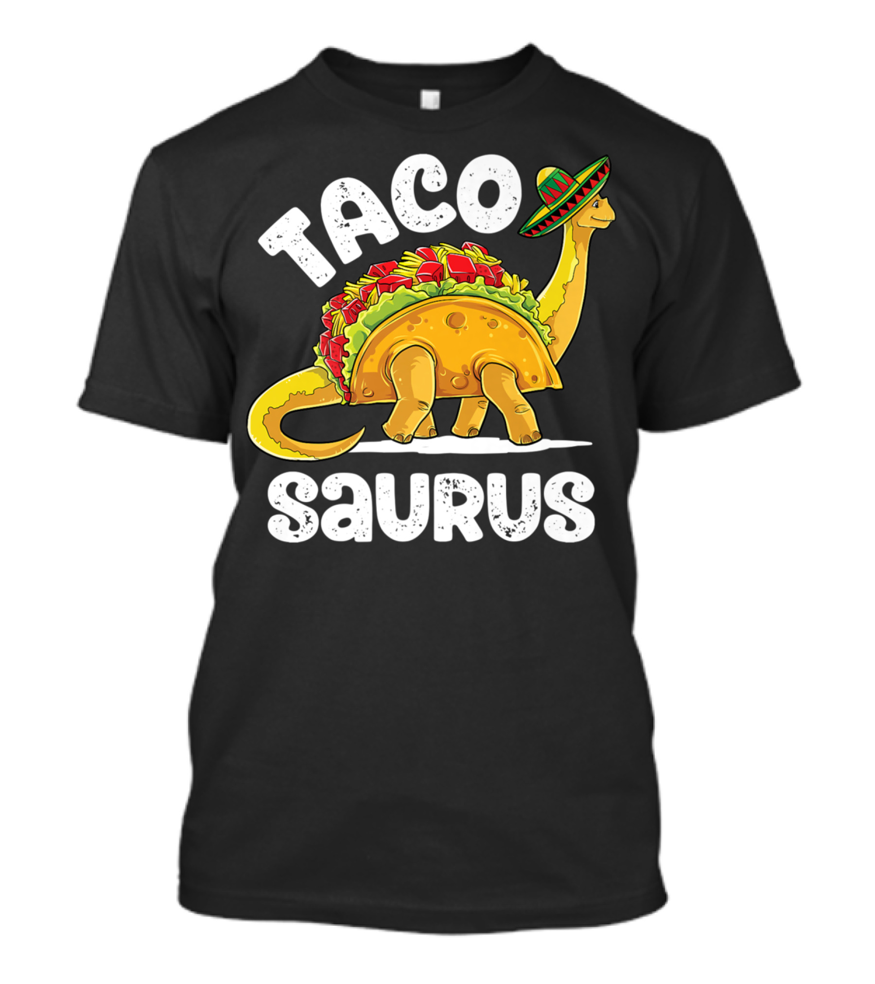 Tacosaurus Cinco De Mayo Sombrero Delight T-Shirt