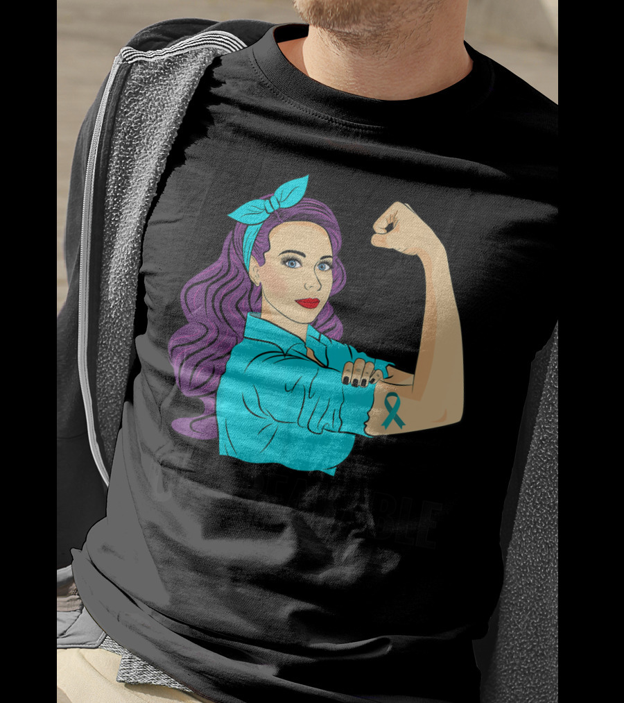 Addiction Recovery Warrior Unbreakable Empowerment Tattoo T-Shirt