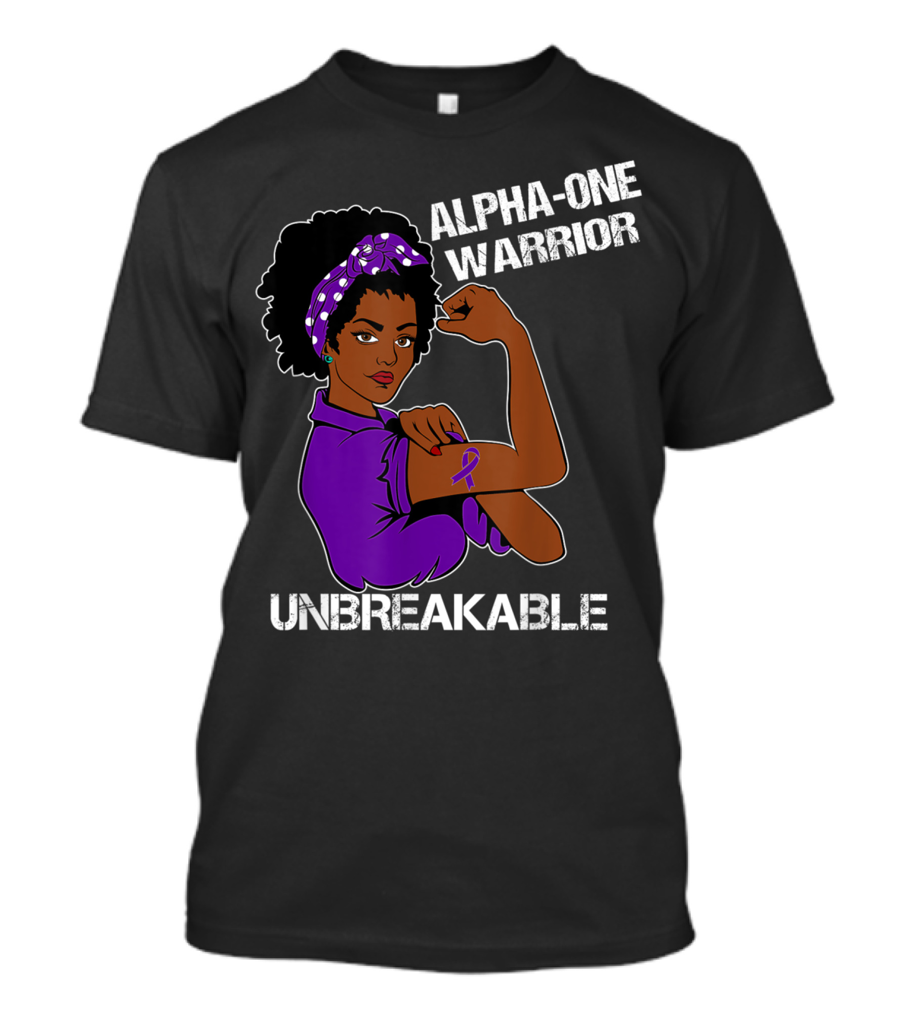 Alpha-One Warrior Unbreakable T-Shirt