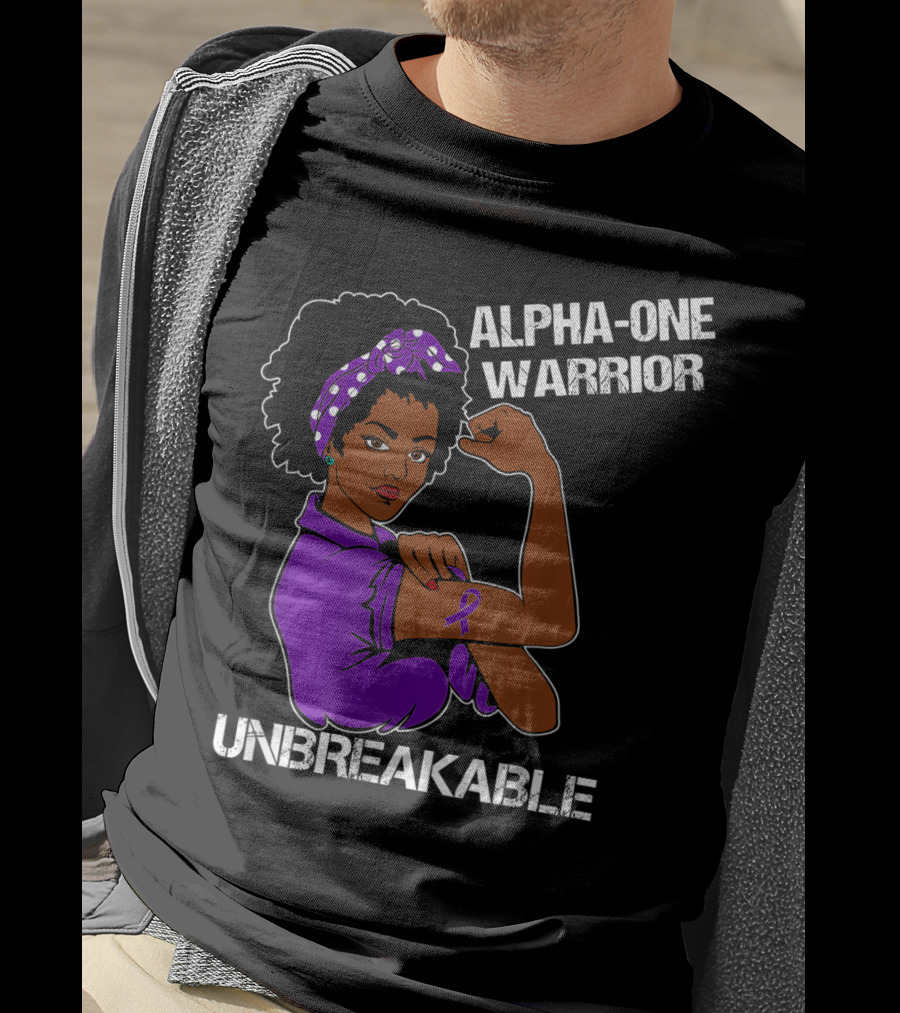 Alpha-One Warrior Unbreakable T-Shirt