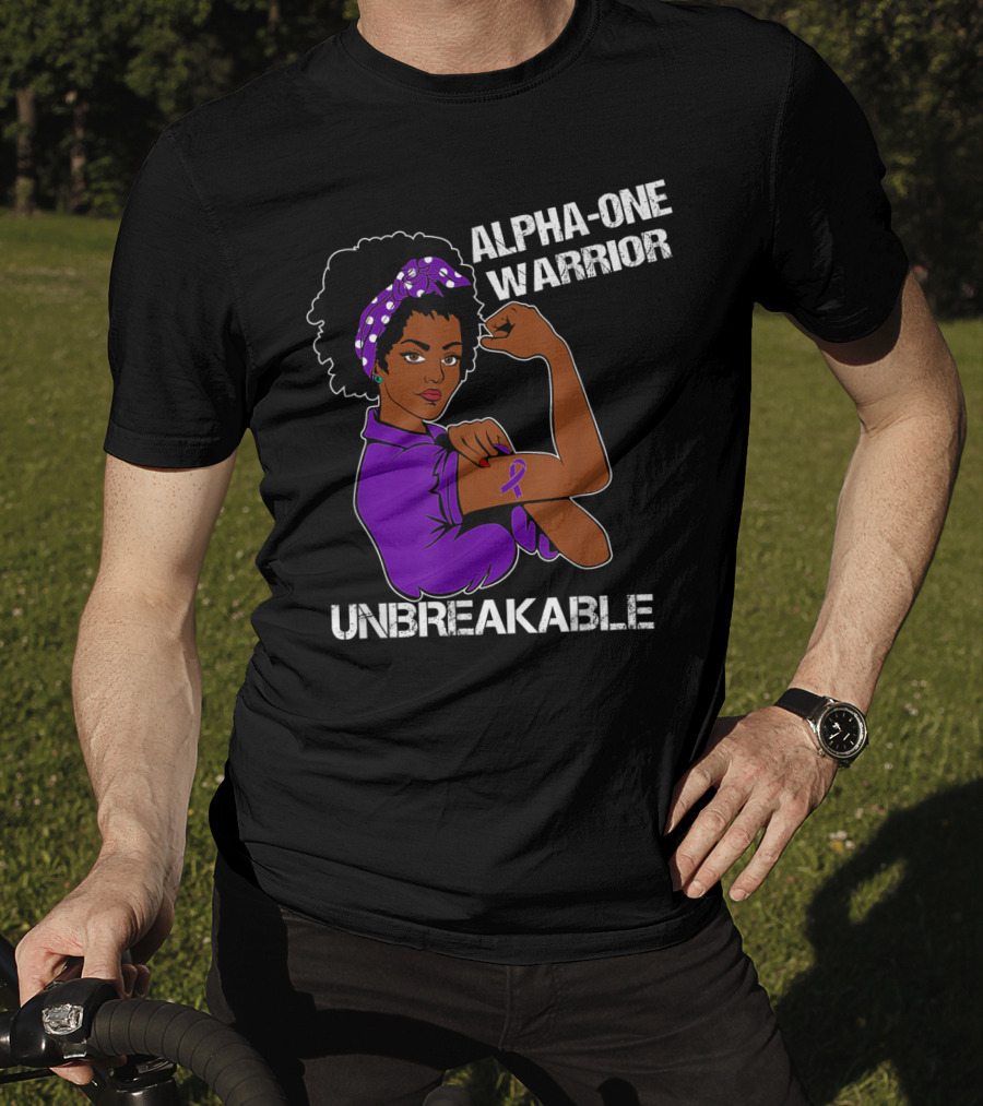 Alpha-One Warrior Unbreakable T-Shirt