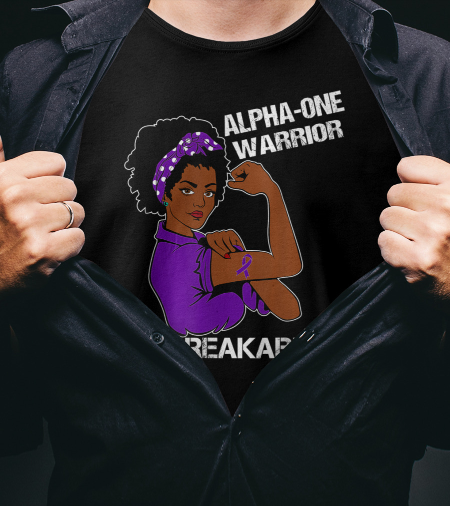 Alpha-One Warrior Unbreakable T-Shirt