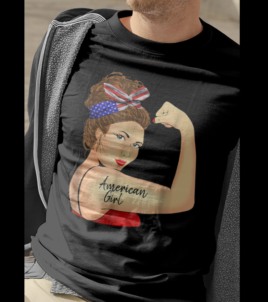 American Girl Unbreakable Rosie The Riveter T-Shirt