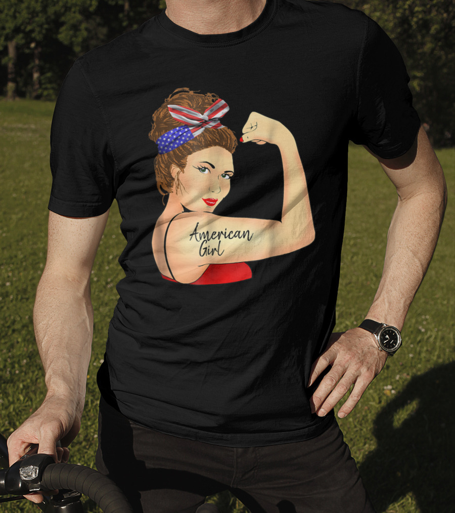 American Girl Unbreakable Rosie The Riveter T-Shirt