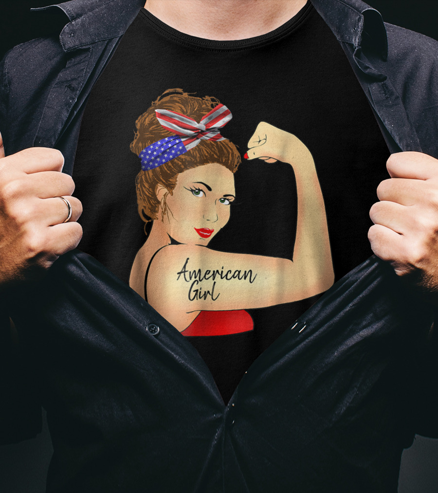 American Girl Unbreakable Rosie The Riveter T-Shirt