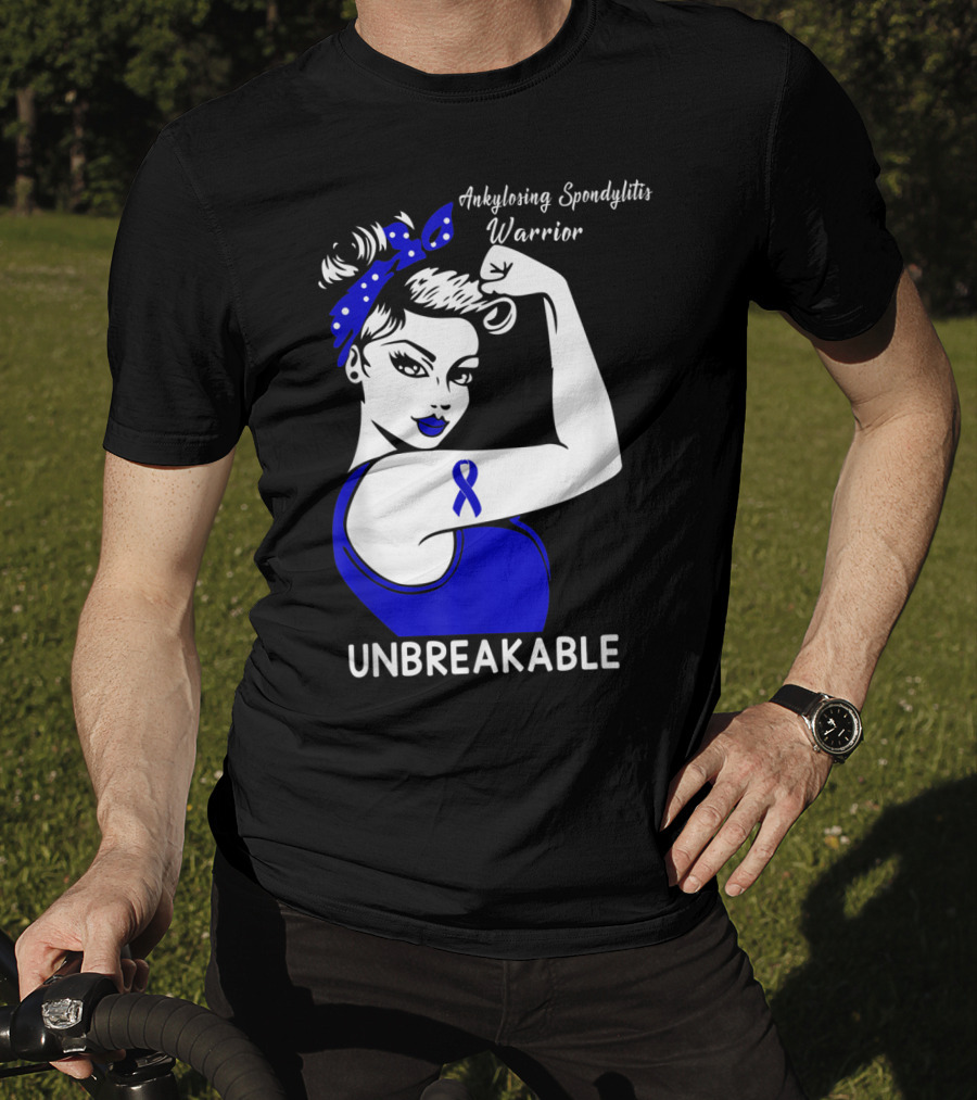 Ankylosing Spondylitis Warrior Unbreakable T-Shirt