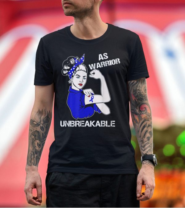 Premium T-Shirt: AS Warrior Unbreakable Rosie the Riveter T-Shirt AS Warrior Unbreakable Rosie the Riveter T-Shirt
