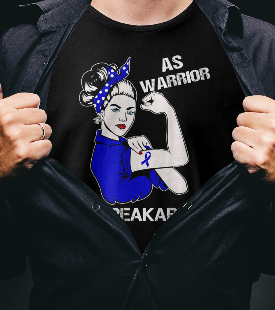 AS Warrior Unbreakable Rosie The Riveter T-Shirt