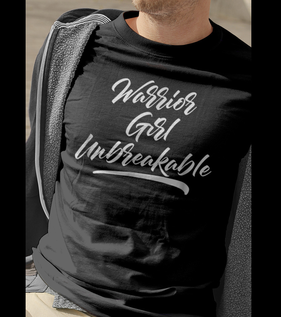 Warrior Girl Unbreakable T-Shirt