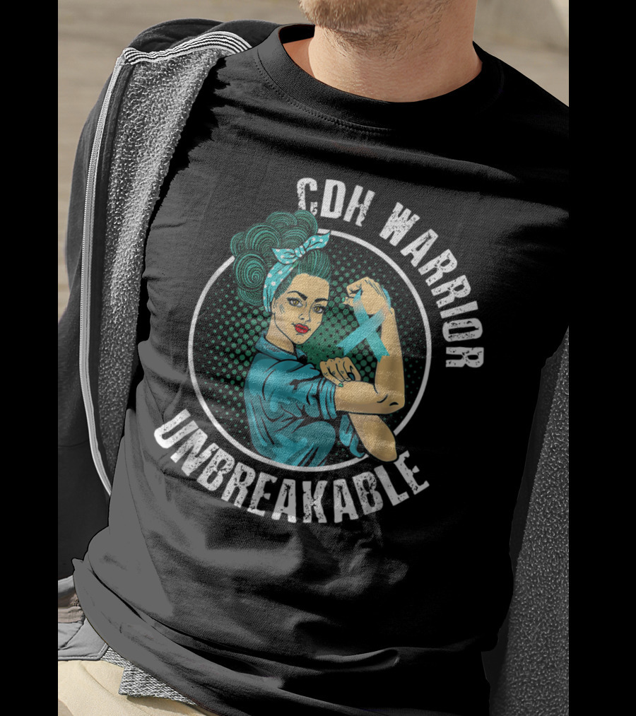 CDH Warrior Unbreakable T-Shirt