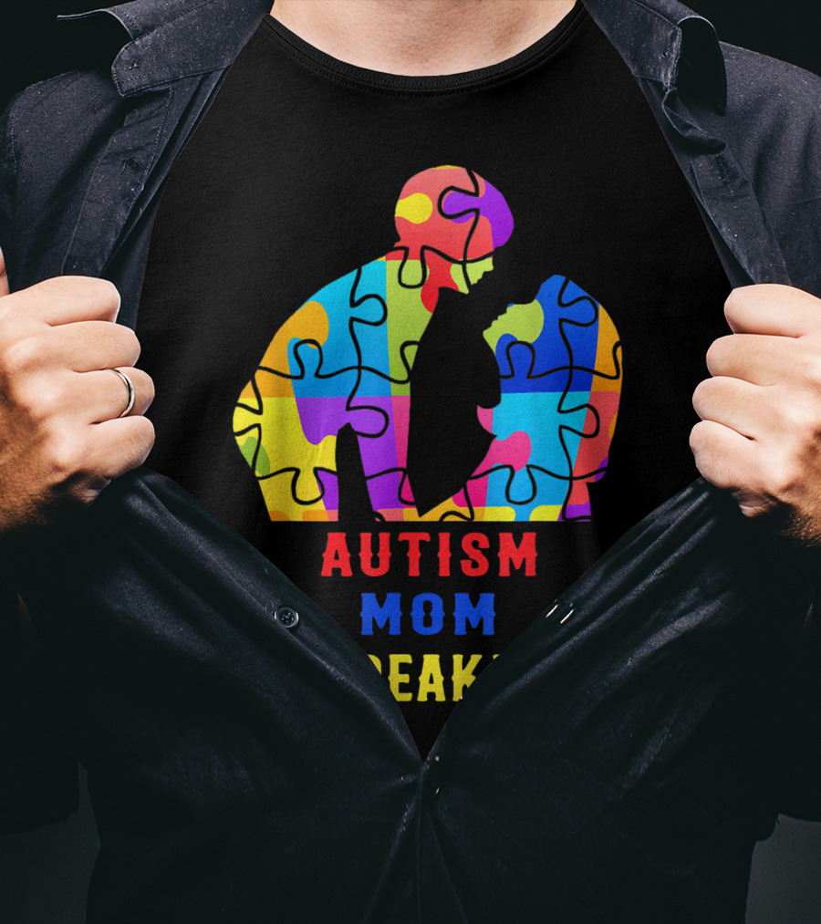 Autism Mom Unbreakable Puzzle T-Shirt