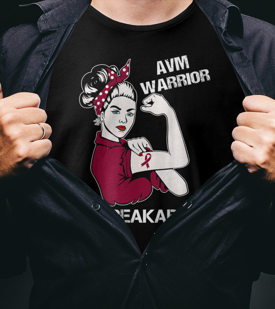 AVM Warrior Unbreakable Rosie Riveter T-Shirt