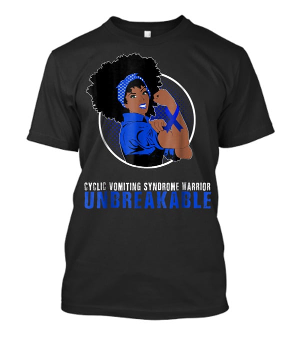 Cyclic Vomiting Syndrome Warrior Unbreakable T-Shirt