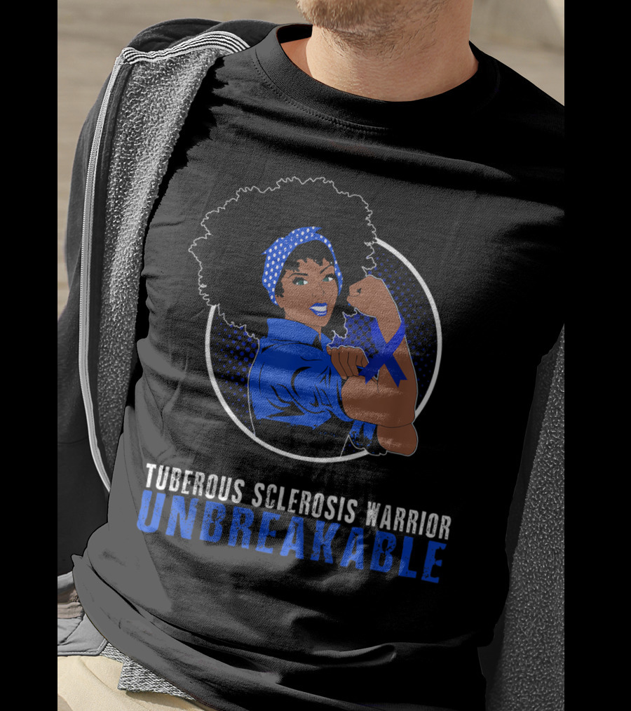 Tuberous Sclerosis Warrior Unbreakable T-Shirt