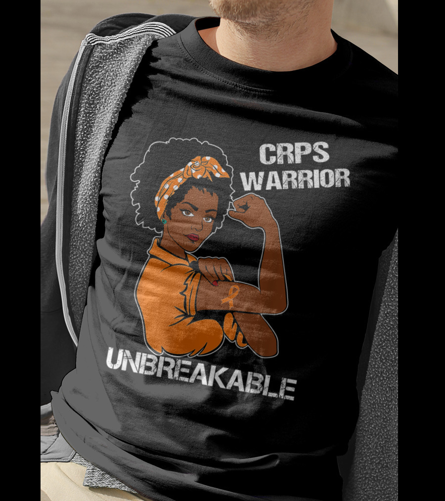 CRPS Warrior Unbreakable Empowerment T-Shirt