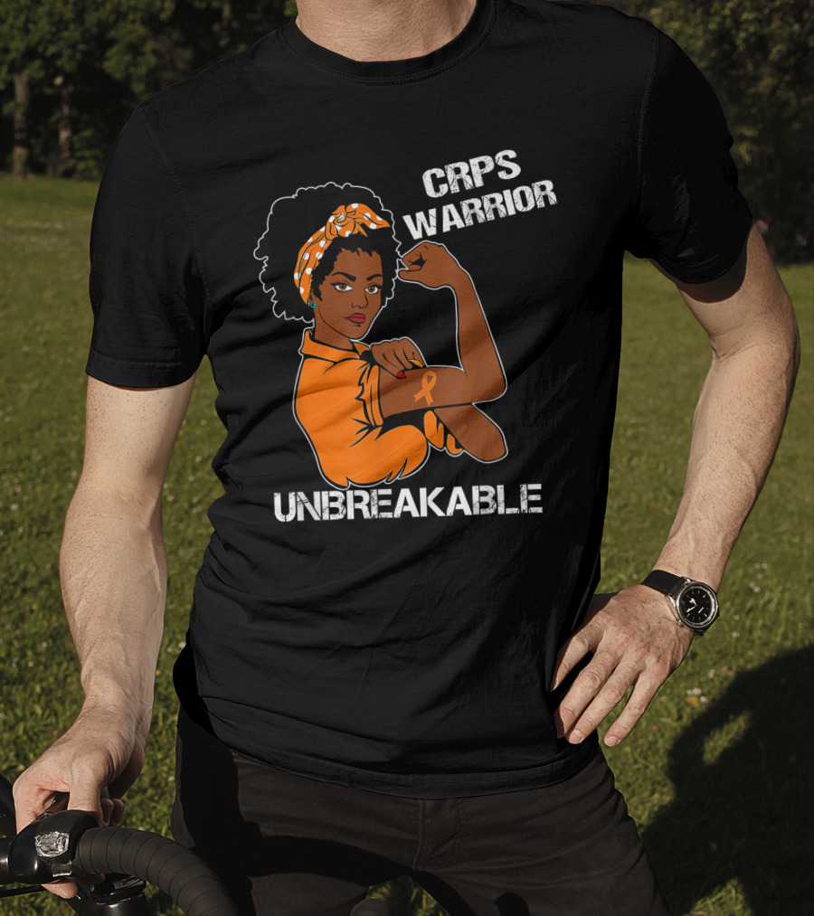 CRPS Warrior Unbreakable Empowerment T-Shirt