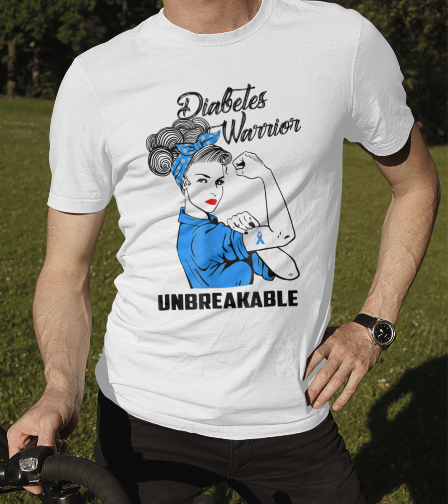 Diabetes Warrior Unbreakable T-Shirt