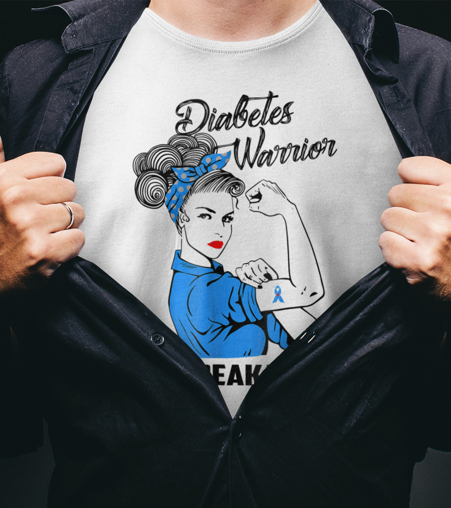 Diabetes Warrior Unbreakable T-Shirt