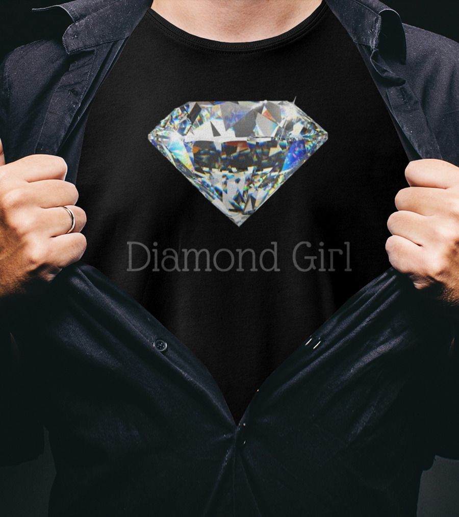 Diamond Girl The Unbreakable Empress Crystal Brilliance T-Shirt